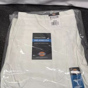 Dickies Painters Carpenter Utility Pants Relaxed Fit Size 38x32